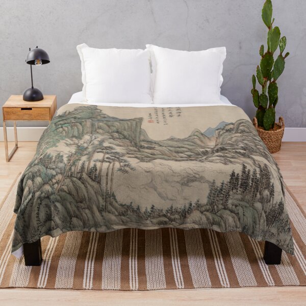 Item preview, Fishing in River Country at Blossom Time designed and sold by Stickypegatinas.