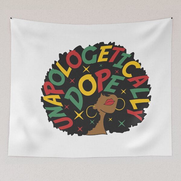 Item preview, BLACK GIRLS ARE DOPE  designed and sold by DiscoVibes.