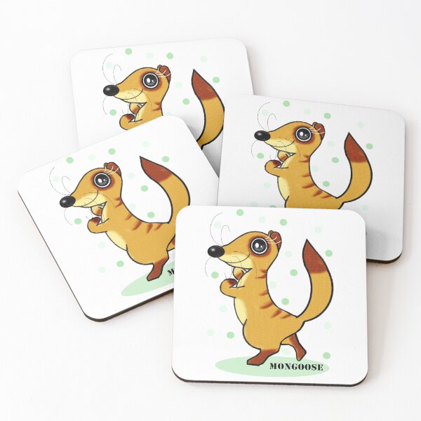 Item preview, Mongoose designed and sold by Shirley cute art .