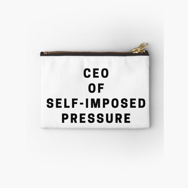 Item preview, CEO of Self-Imposed Pressure designed and sold by The Cultured  Noodle.