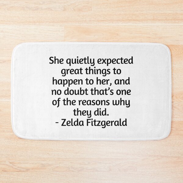 Item preview, Zelda Fitzgerald - On Expectations designed and sold by VioMil.