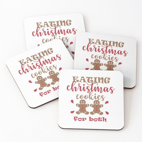 Item preview, Eating Christmas Cookies For Both designed and sold by beefrancky.