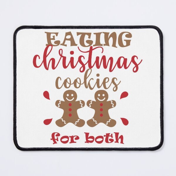 Item preview, Eating Christmas Cookies For Both designed and sold by beefrancky.