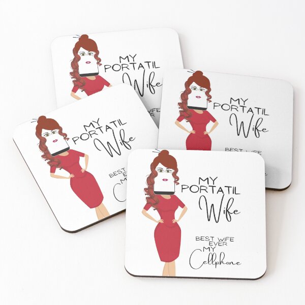 Item preview, My Portatil Wife, best Wife ever. My Cellphone / Portatil Collection designed and sold by BeatyinChaos.