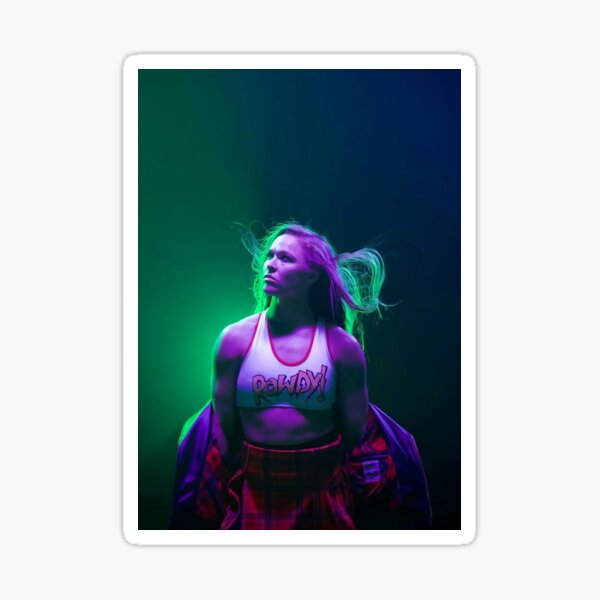 Green Light Rowdy Sticker