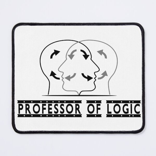 Item preview, Professor of logic designed and sold by diaza.