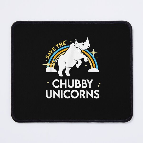 Item preview, Save The Chubby Unicorns designed and sold by KimHolleyn.