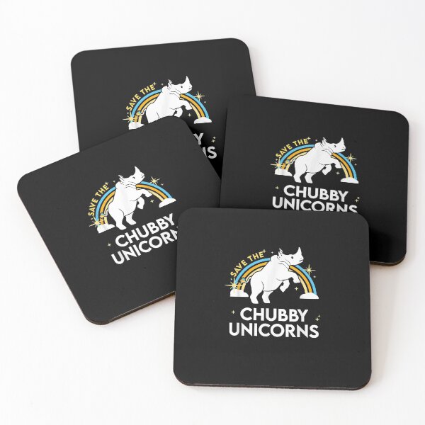 Item preview, Save The Chubby Unicorns designed and sold by KimHolleyn.