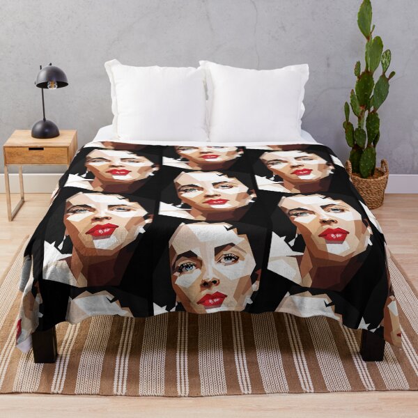 Item preview, Elizabeth Taylor Portrait designed and sold by HarrisE0viIn.