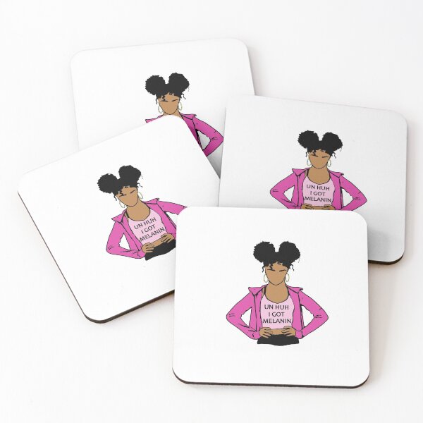 Item preview, UN HUH I GOT MELANIN  designed and sold by DiscoVibes.