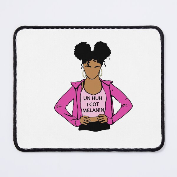 Item preview, UN HUH I GOT MELANIN designed and sold by DiscoVibes.