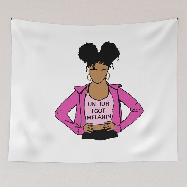 Item preview, UN HUH I GOT MELANIN  designed and sold by DiscoVibes.