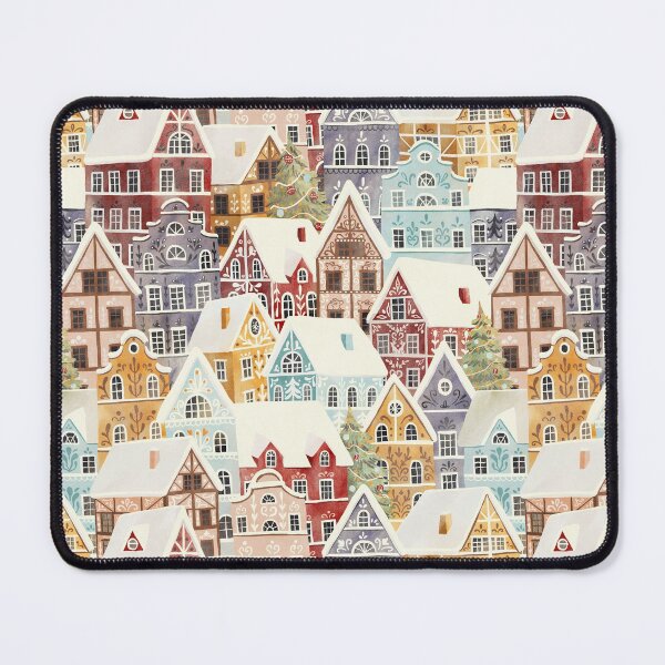 Item preview, Christmas happy town designed and sold by Gaia Marfurt.