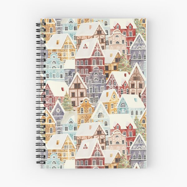Item preview, Christmas happy town designed and sold by Gaia Marfurt.