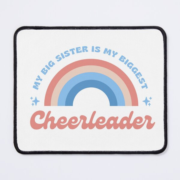 Item preview, My Big Sister is My Biggest Cheerleader designed and sold by Alicia Sullivan.
