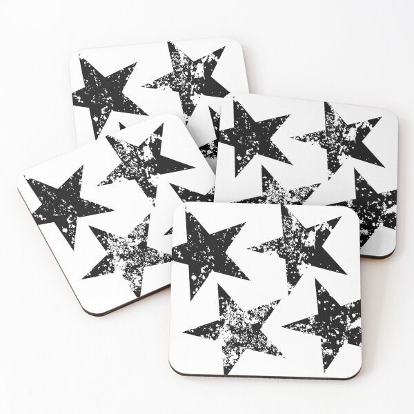 Item preview, Black sprayed stars designed and sold by NoahDea.