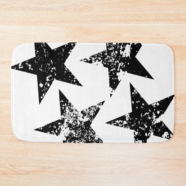 Item preview, Black sprayed stars designed and sold by NoahDea.