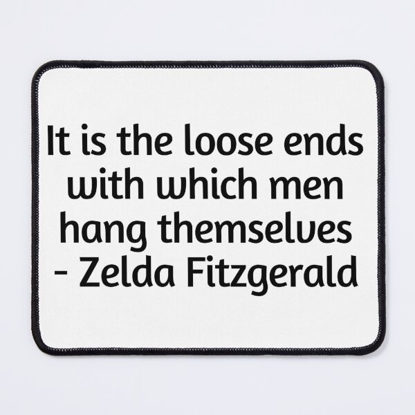 Item preview, Zelda Fitzgerald - On Men designed and sold by VioletMil.