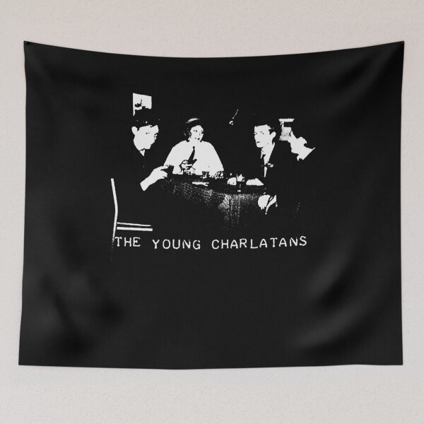 Item preview, Funny Gifts Boys Girls The Young Charlatans Tri Blend Gifts For Music Fans designed and sold by LeviRoberts.