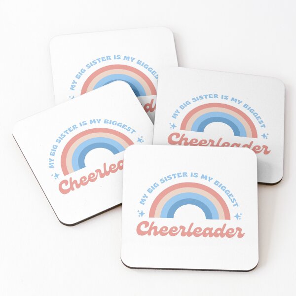 Item preview, My Big Sister is My Biggest Cheerleader designed and sold by Alicia Sullivan.
