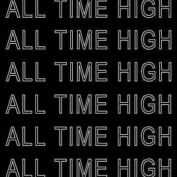 Artwork thumbnail, All Time High Minimal by StepupDesign