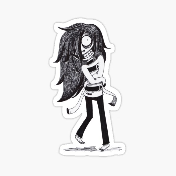 Jeff The Killer Stickers Redbubble