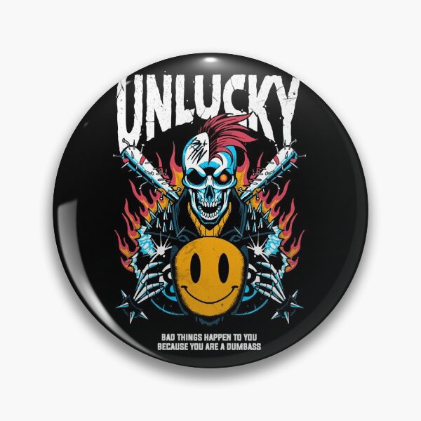 Item preview, Unlucky  designed and sold by HarrisE0viIn.