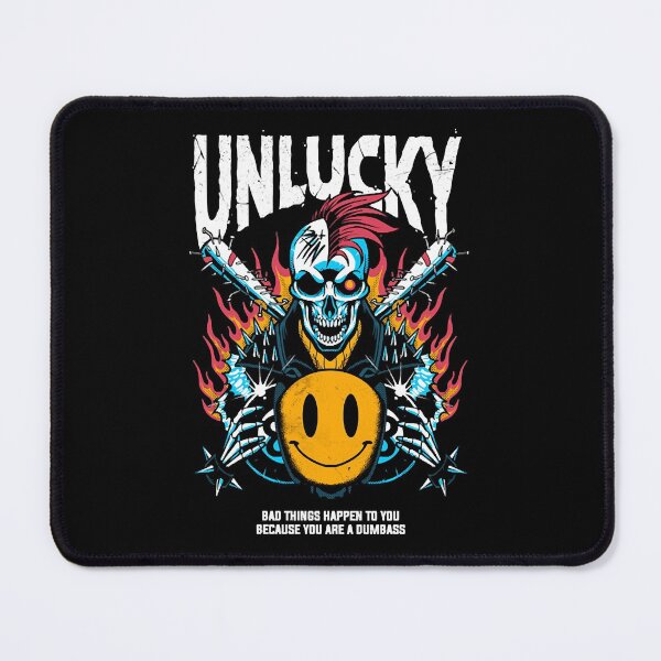 Item preview, Unlucky designed and sold by HarrisE0viIn.