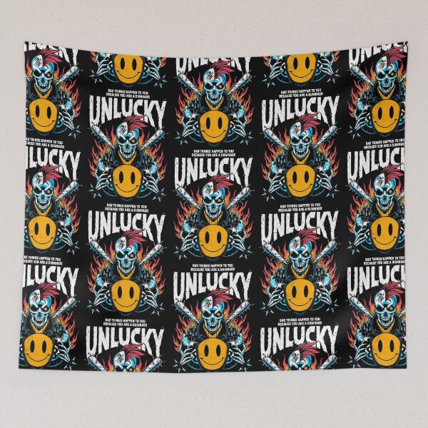 Item preview, Unlucky  designed and sold by HarrisE0viIn.
