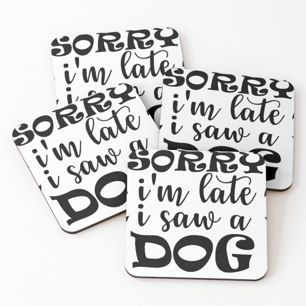 Item preview, Lo siento, llegué tarde, vi un perro designed and sold by beefrancky.