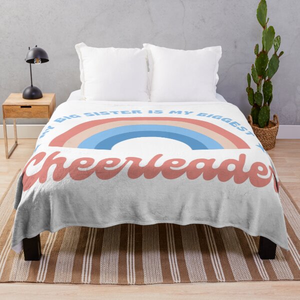 Item preview, My Big Sister is My Biggest Cheerleader designed and sold by Alicia Sullivan.