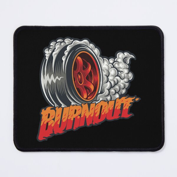 Item preview, Burnout designed and sold by Vector Scout Lab.