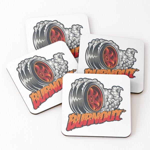 Item preview, Burnout designed and sold by Vector Scout Lab.