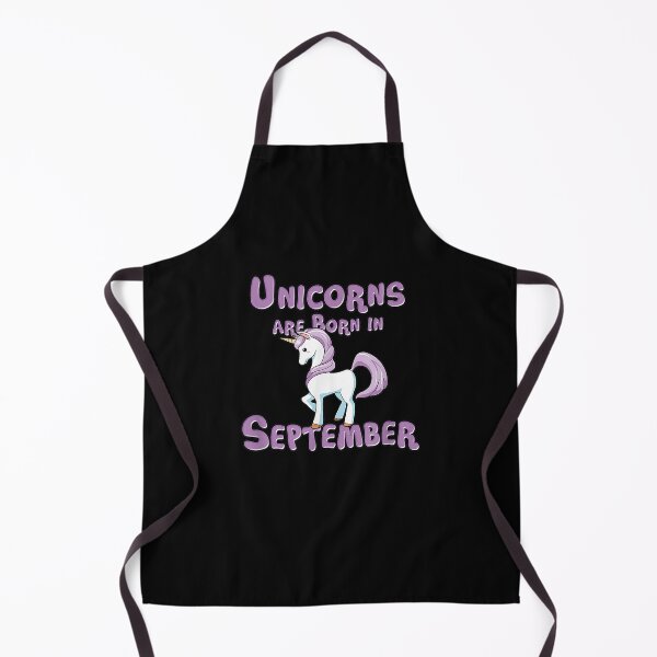 Item preview, September Birthday Unicorns Are Born In Kids Gift designed and sold by KimHolleyn.