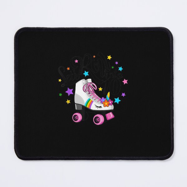Item preview, Lets roll into 10 Birthday. Unicorn, Roller skate designed and sold by ShellyDeCeuster.