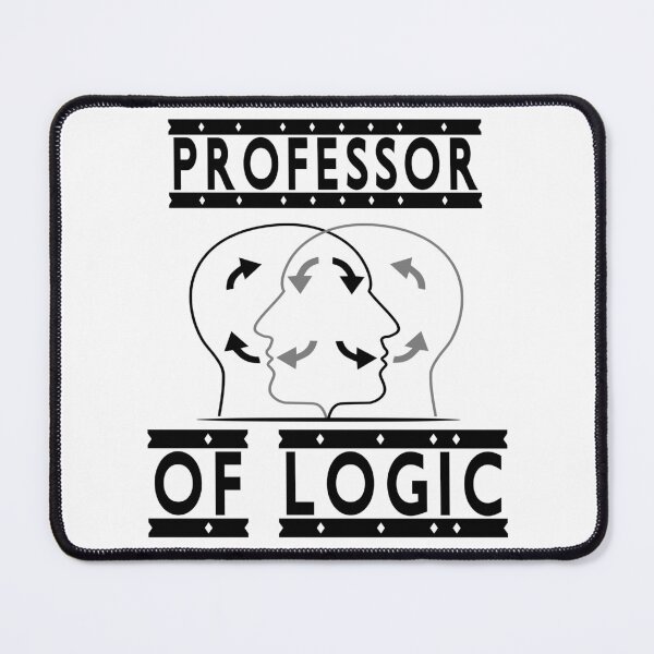 Item preview, Professor of logic designed and sold by diaza.