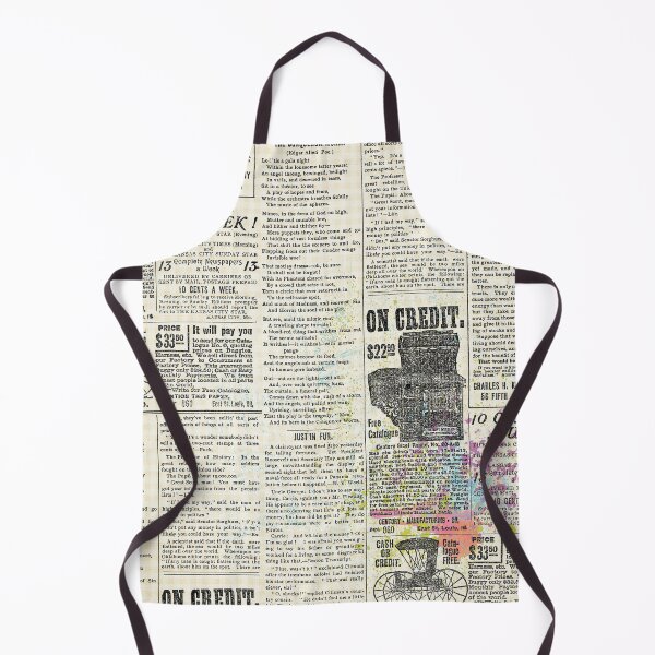 Item preview, Retro newspaper design designed and sold by NoahDea.