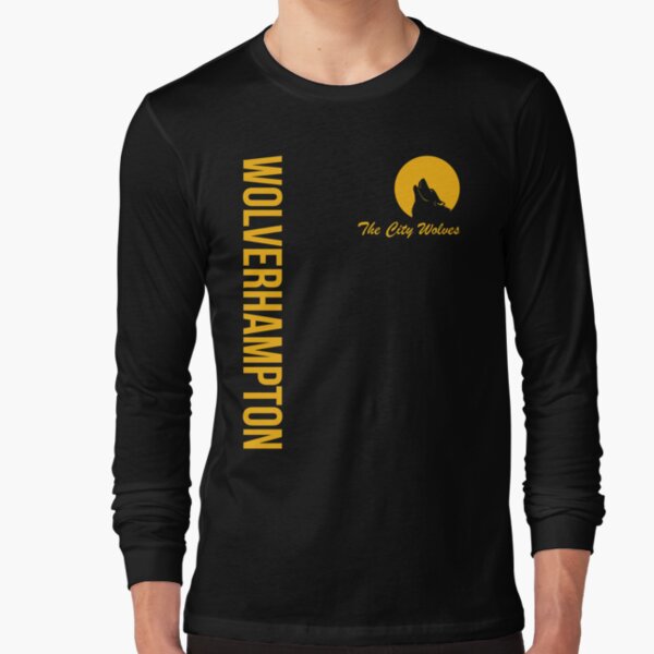 Wolverhampton The City Wolves Long Sleeve T-Shirt