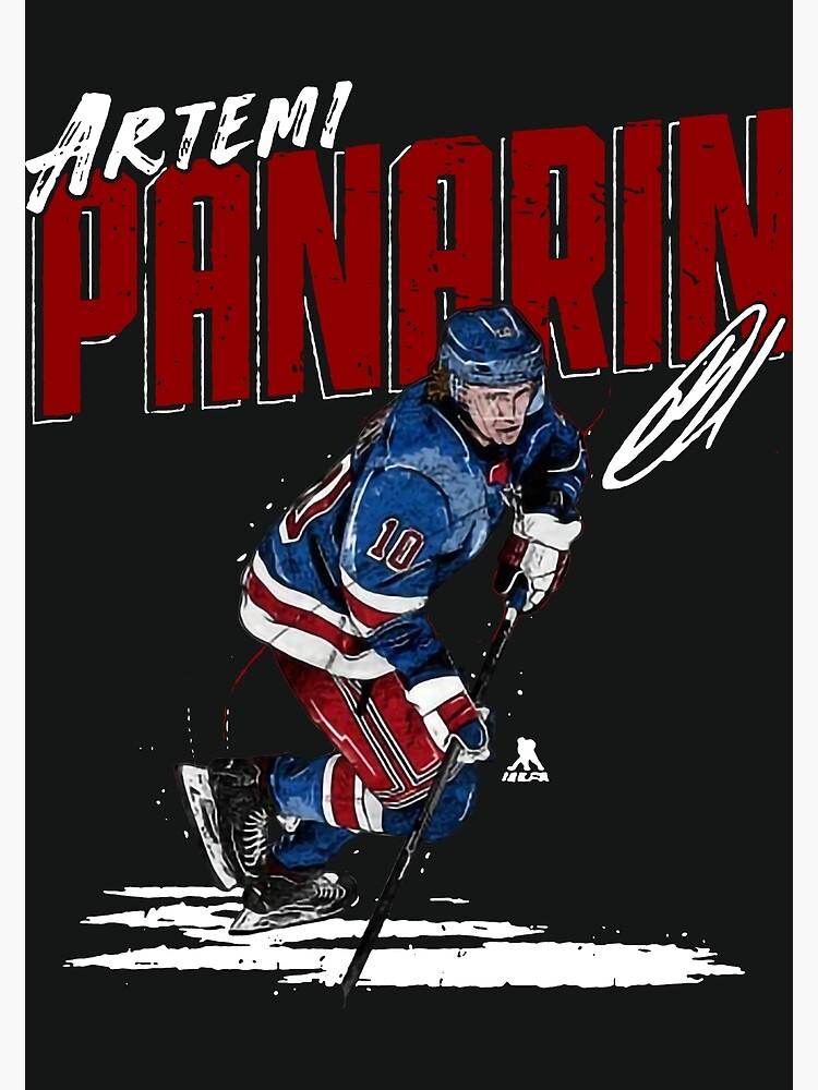 New York Hockey - Artemi Panarin Canvas Print for Sale by