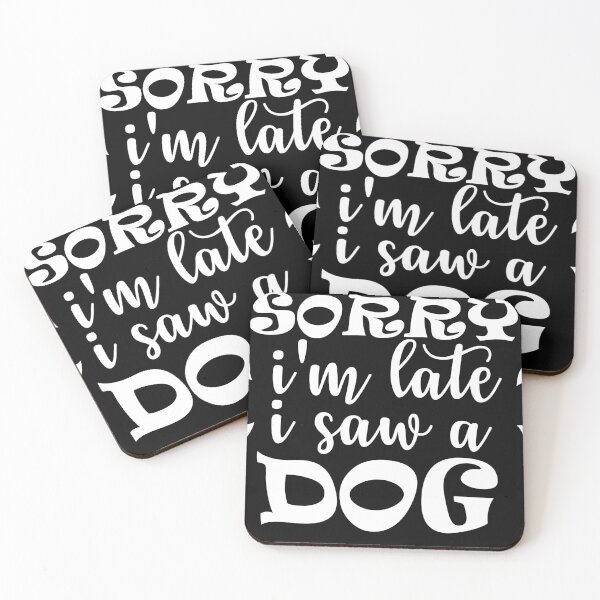 Item preview, Copia de Lo siento, llegué tarde, vi un perro designed and sold by beefrancky.