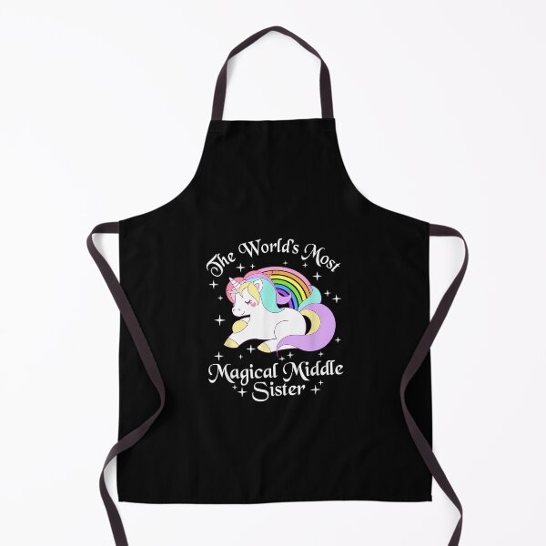 Item preview, Magical Middle Sister Unicorn Sister Gifts Girls Tee designed and sold by ShellyDeCeuster.