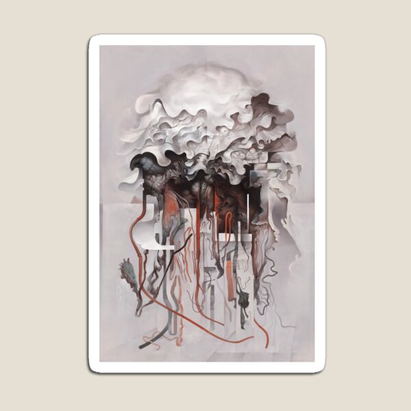 The Unfurling Dreamer Magnet