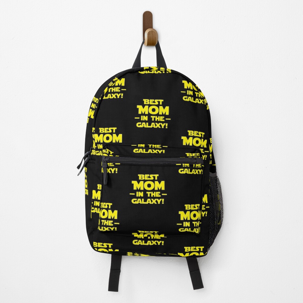 Vista previa del artículo con la obra «Mochila», diseñado y vendido por TheButtonGal.