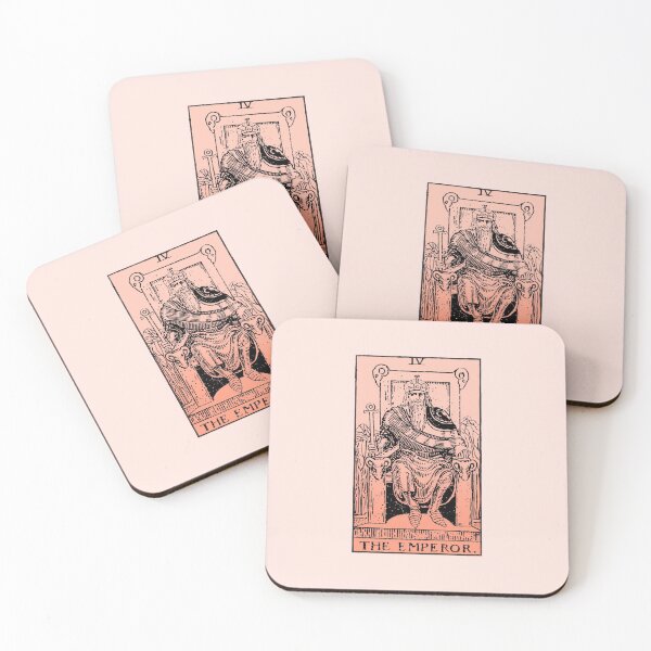 Item preview, Pastel Tarot - The Emperor Tarot designed and sold by mooneko.