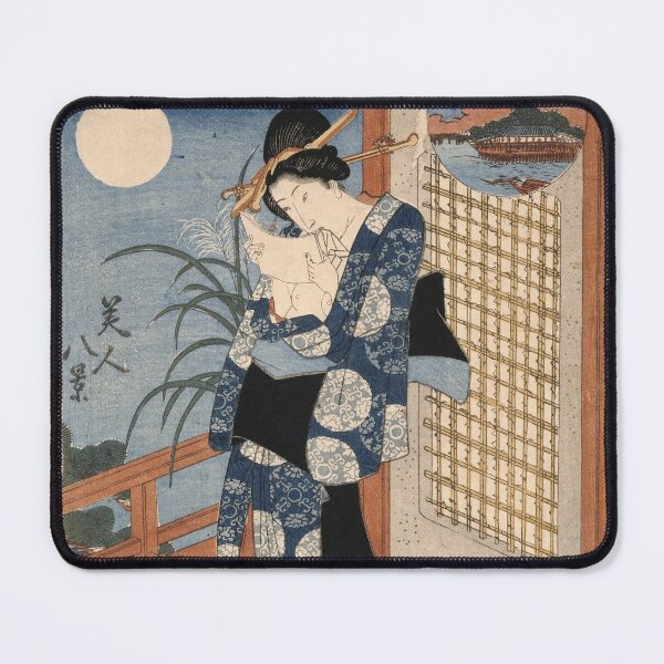 Item preview, Utagawa Kunisada Autumn Moon designed and sold by Chrisblazestore.