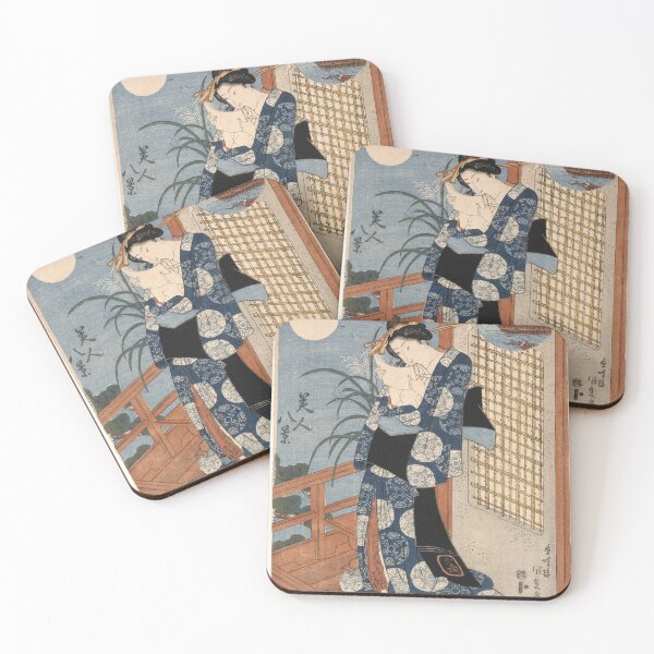 Item preview, Utagawa Kunisada Autumn Moon designed and sold by Chrisblazestore.