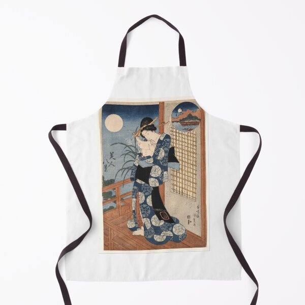 Item preview, Utagawa Kunisada Autumn Moon designed and sold by Chrisblazestore.