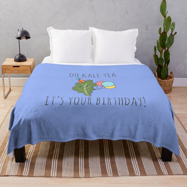 Item preview, Oh Kale Yea It;s Your Birthday! designed and sold by myndfart.