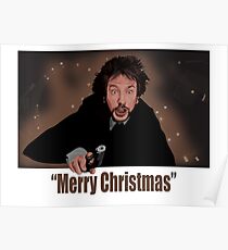 "Merry Christmas love from Hans" Poster