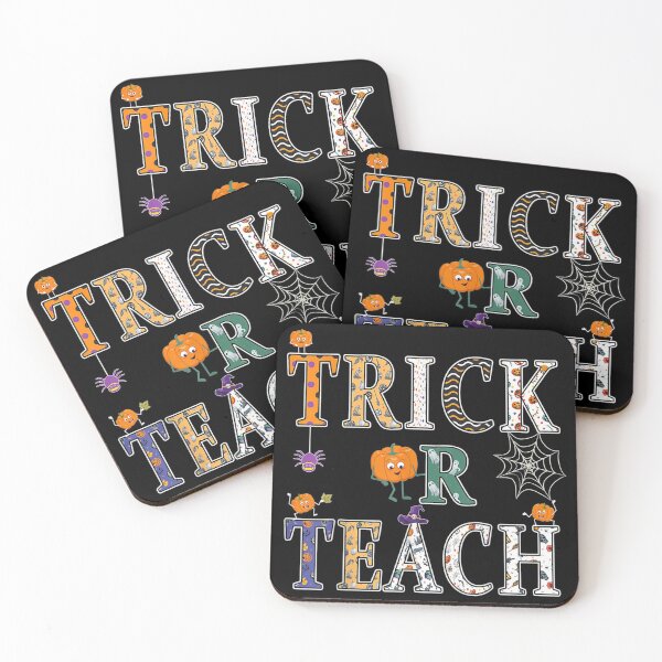 Item preview, Trick Or Teach Cute Halloween Costume Boo Teacher Men Women designed and sold by Xaviermacdonald.